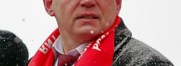 Александр Соловьёв на митинге пенсионеров в Самаре, 18 февраля 2017